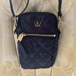 Oliver Thomas Women Blue Crossbody Bag One Size